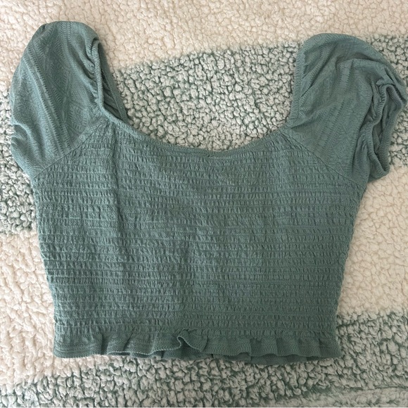 Wild Fable Blue Top - Picture 2 of 5